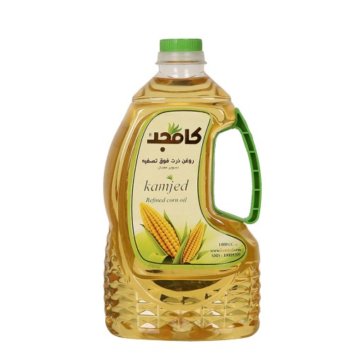  عکس روغن ذرت تصفیه شده کامجد